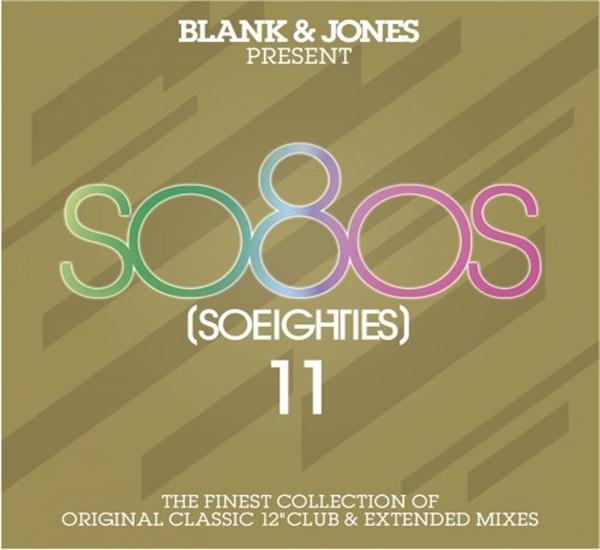 soundcolours records《blank jones pres. so80s so eighties vol 10