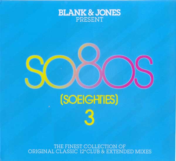 soundcolours records《blank jones pres. so80s so eighties vol 2