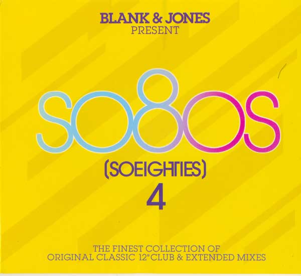 soundcolours records《blank jones pres. so80s so eighties vol 3