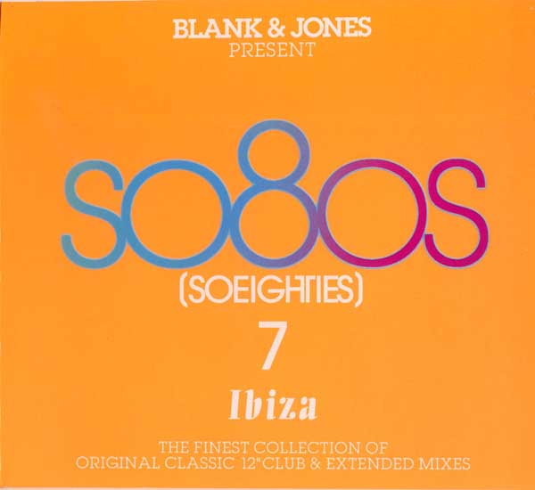soundcolours records《blank jones pres. so80s so eighties vol 6