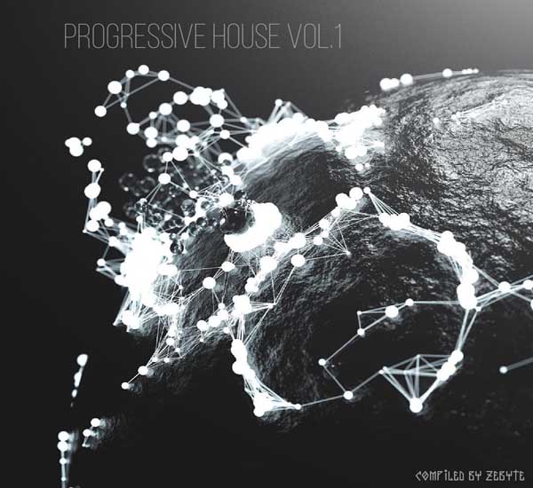 v.a《progressive house vol.1 compiled by zebyte》cd级无损44.1khz