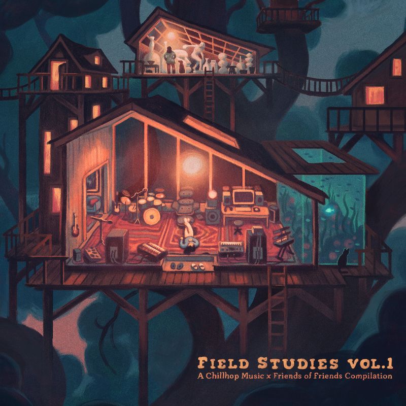 chillhop music《field studies vol. 1》cd级无损44.1khz16bit