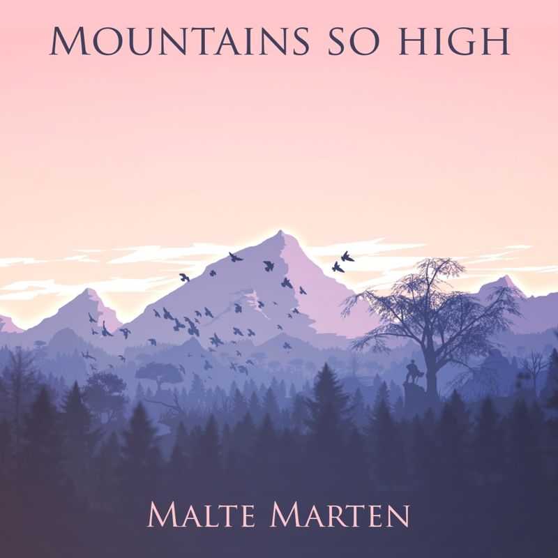 malte marten《mountains so high》cd级无损44.1khz16bit