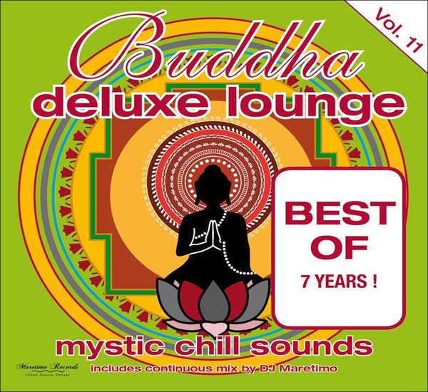 manifold records《buddha deluxe lounge vol 11 mystic bar sounds》