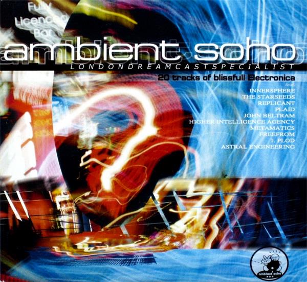 millennium records《ambient soho vol.i》cd级无损44.1khz16bit