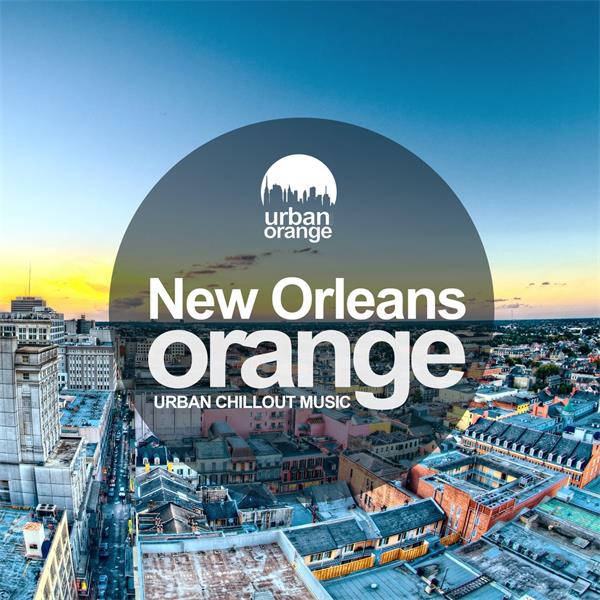 urban orange music《new orleans orange urban chillout music》cd