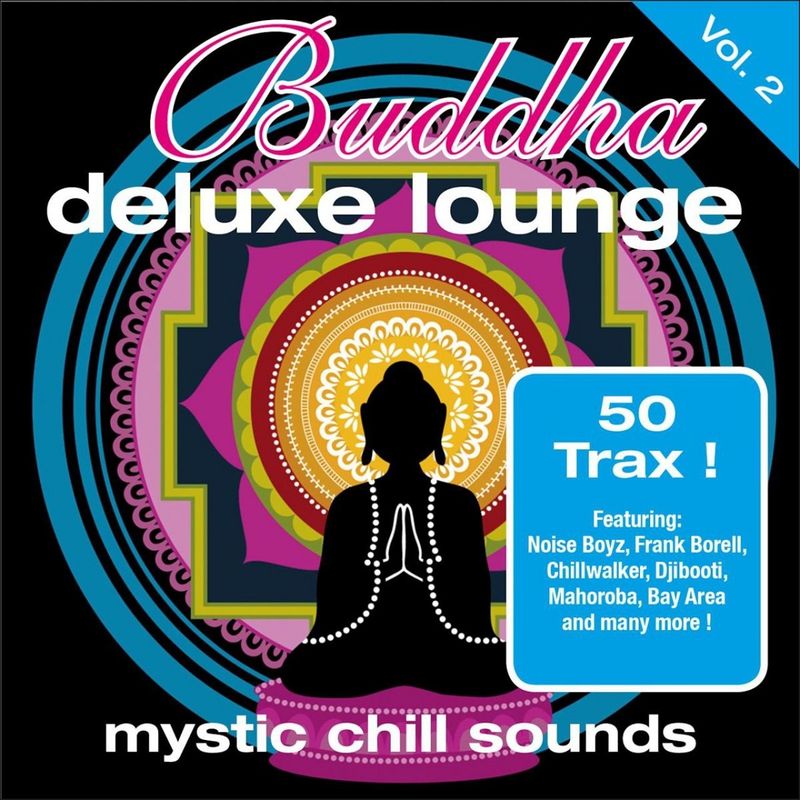 manifold records《buddha deluxe lounge vol.02》cd级无损44.1khz16bi