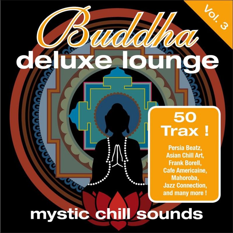 manifold records《buddha deluxe lounge vol.03》cd级无损44.1khz16bi