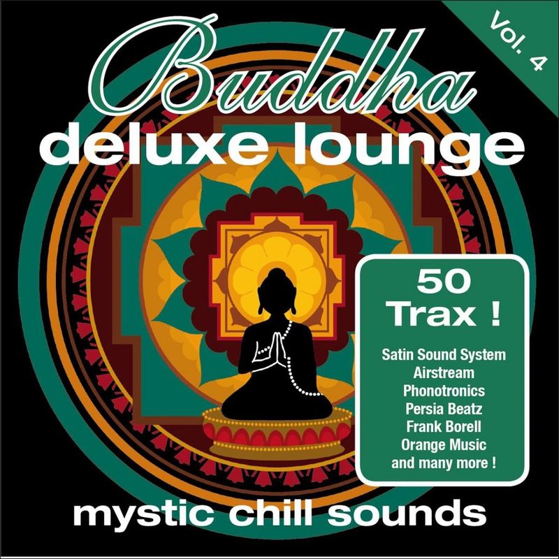 manifold records《buddha deluxe lounge vol.04》cd级无损44.1khz16bi