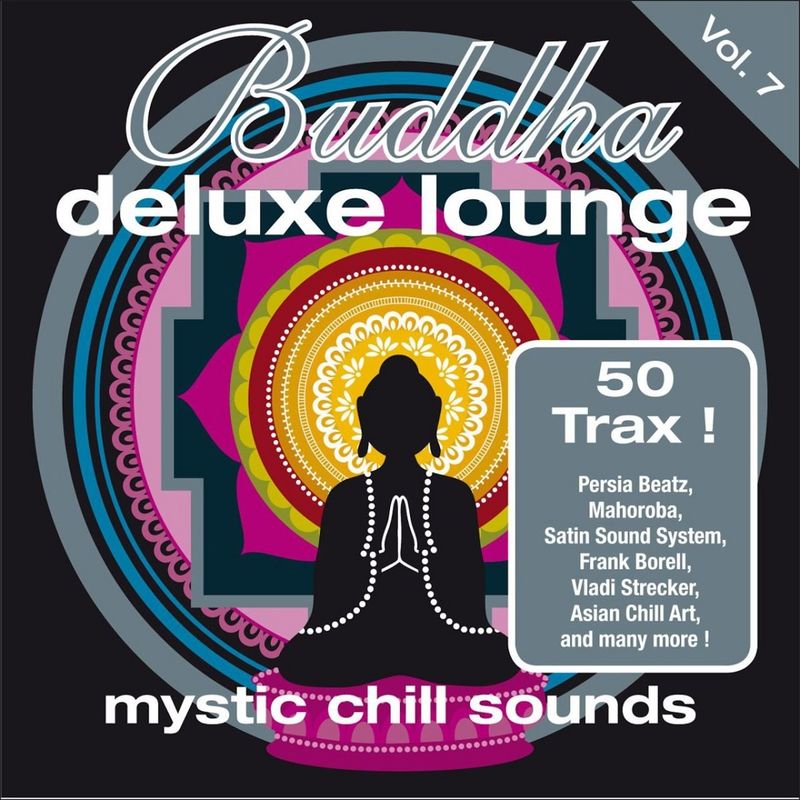 manifold records《buddha deluxe lounge vol.07》cd级无损44.1khz16bi