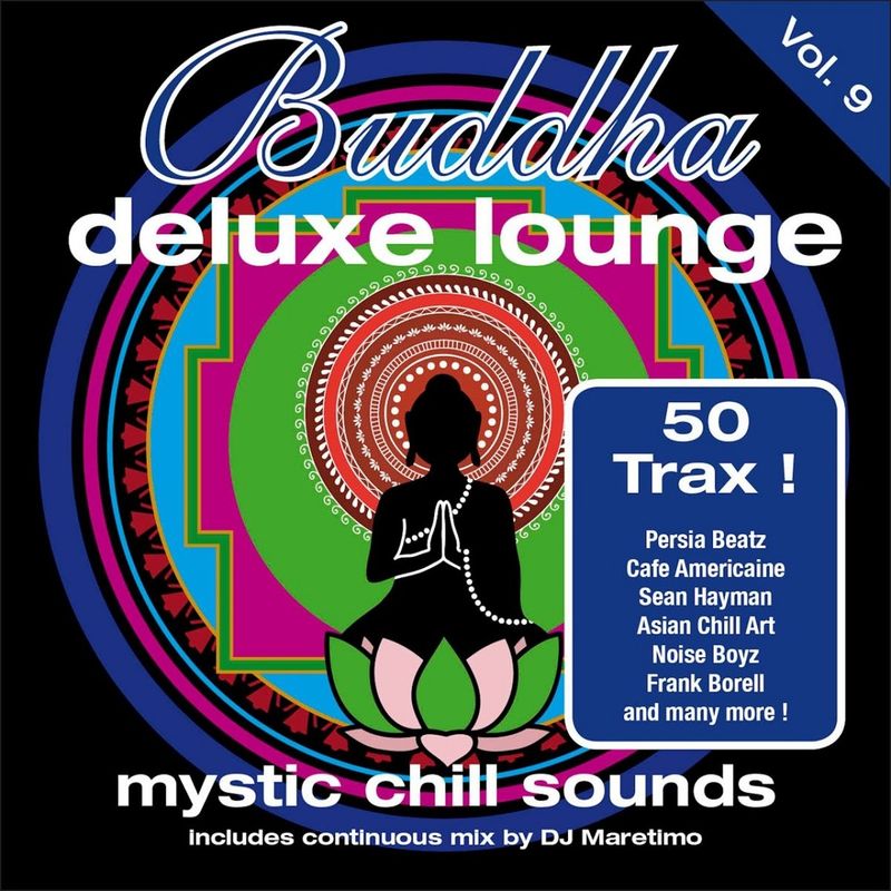 manifold records《buddha deluxe lounge vol.09》cd级无损44.1khz16bi
