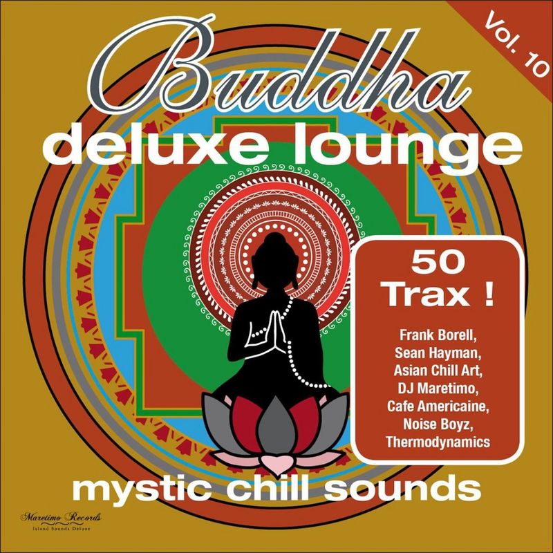 manifold records《buddha deluxe lounge vol.10》cd级无损44.1khz16bi
