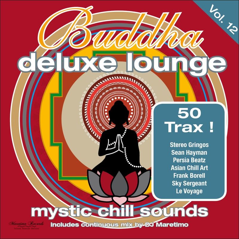manifold records《buddha deluxe lounge vol.12》cd级无损44.1khz16bi