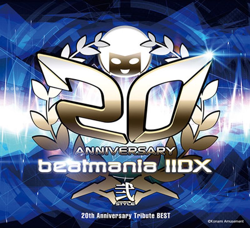 beatmania《beatmania iidx 20th anniversary tribute best》cd级无损44