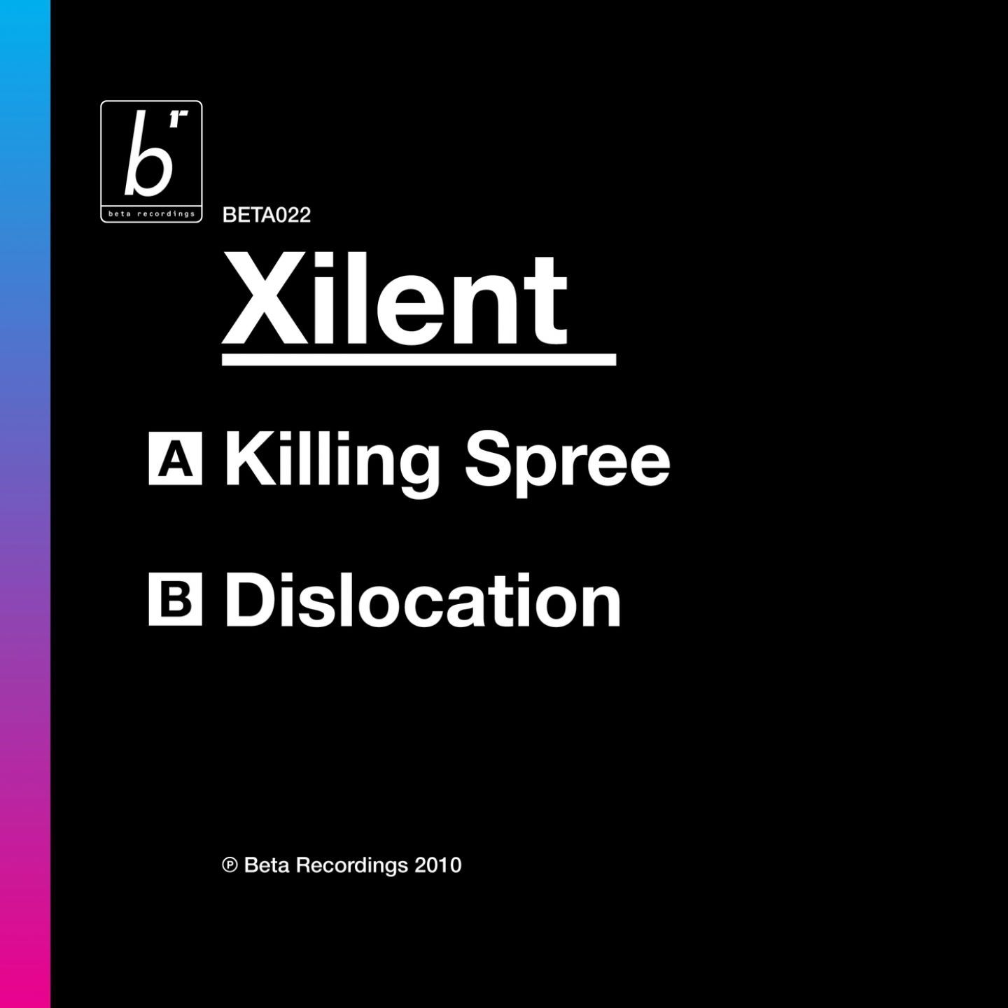 xilent《killing spree／dislocation》cd级无损44.1khz16bit