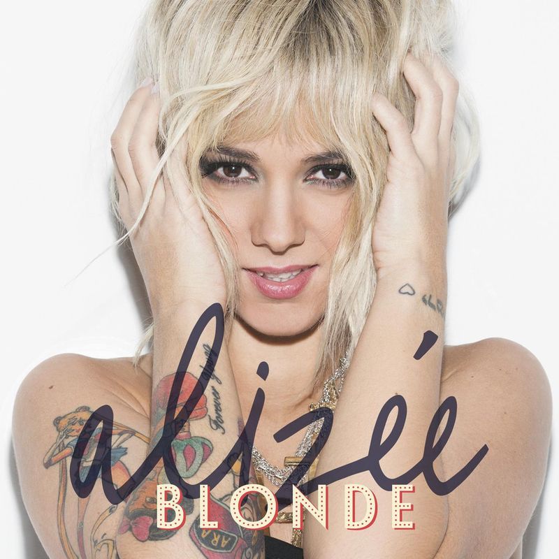 alizee《blonde》cd级无损44.1khz16bit