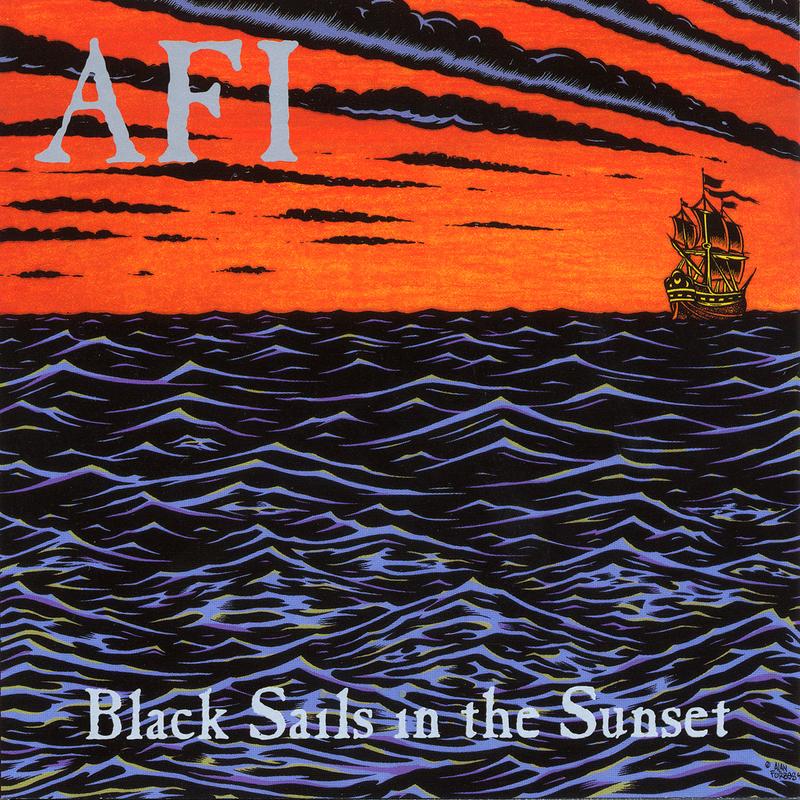 afi《black sails in the sunset》cd级无损44.1khz16bit