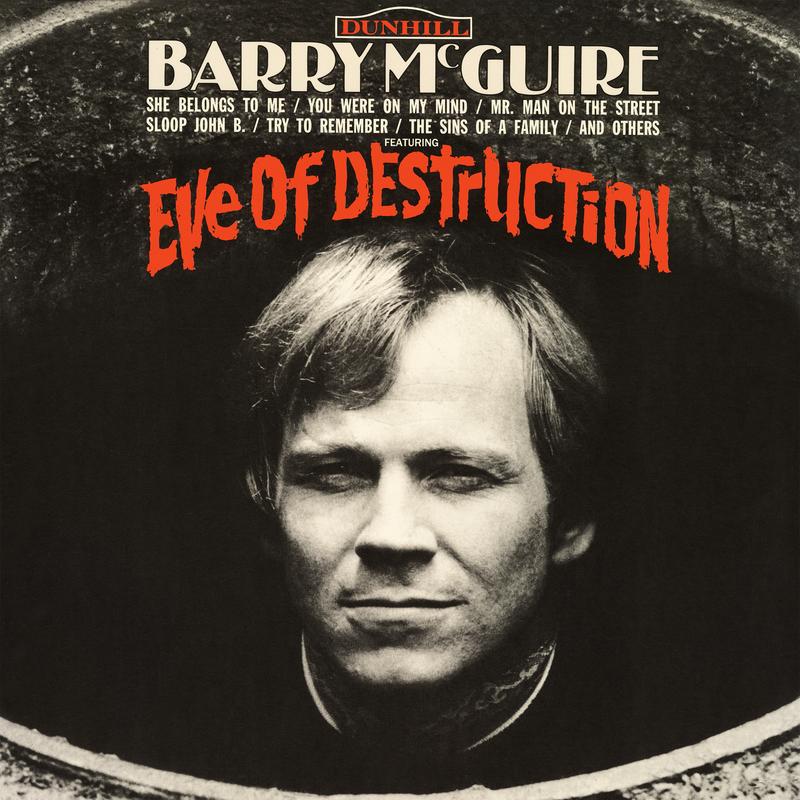 barry mcguire《eve of destruction》cd级无损44.1khz16bit 1