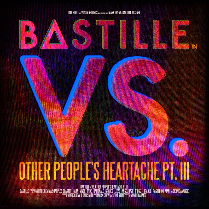 bastille《bite down bastille vs. haim》cd级无损44.1khz16bit 3