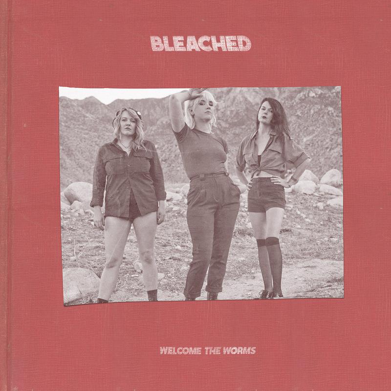 bleached《welcome the worms》cd级无损44.1khz16bit