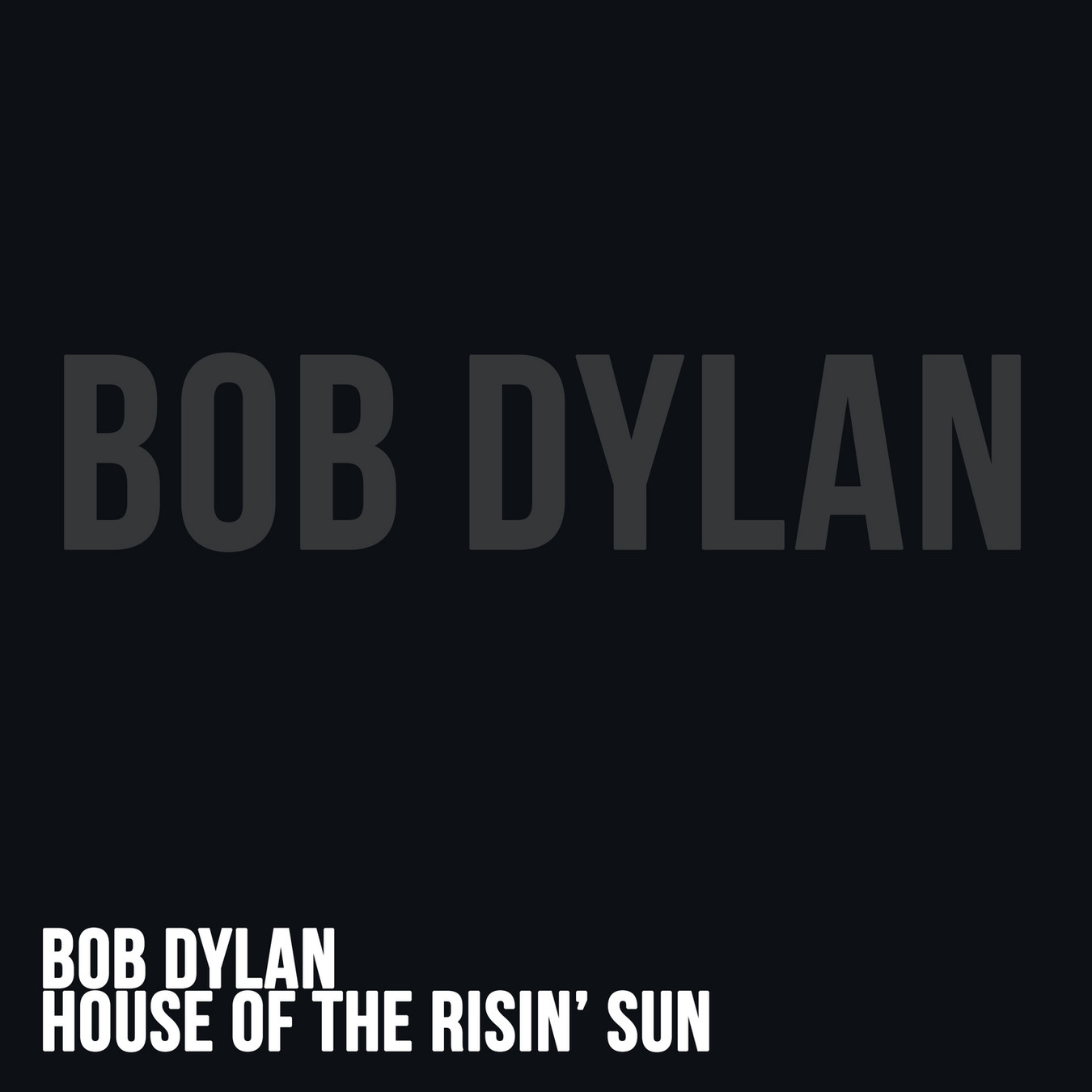 bob dylan《bob dylan house of the risin sun》cd级无损44.1khz16b