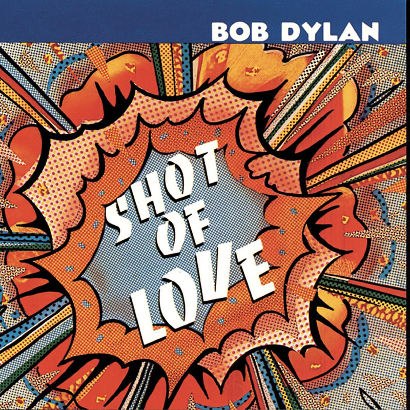 bob dylan《shot of love》cd级无损44.1khz16bit