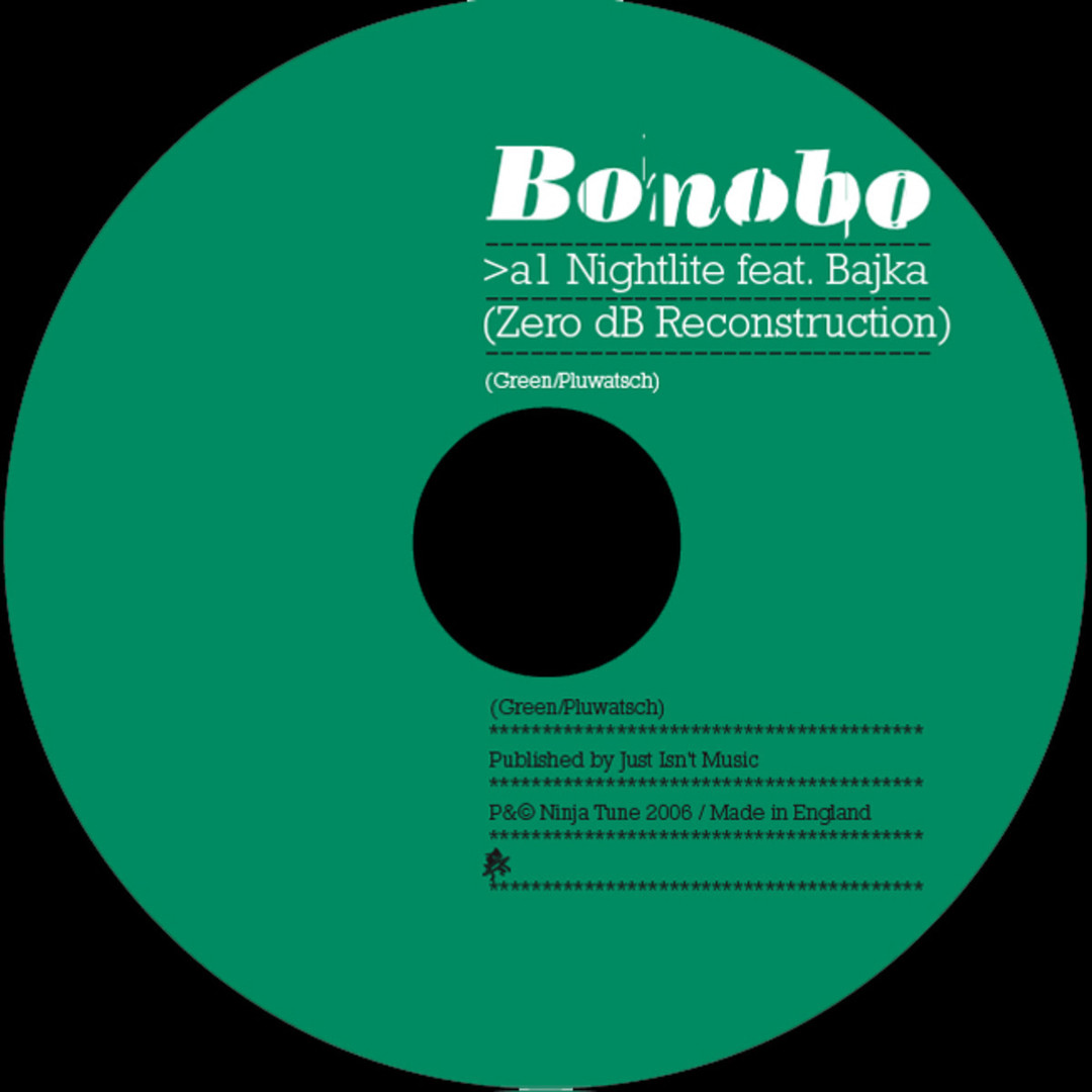 bonobo《nightlite》cd级无损44.1khz16bit