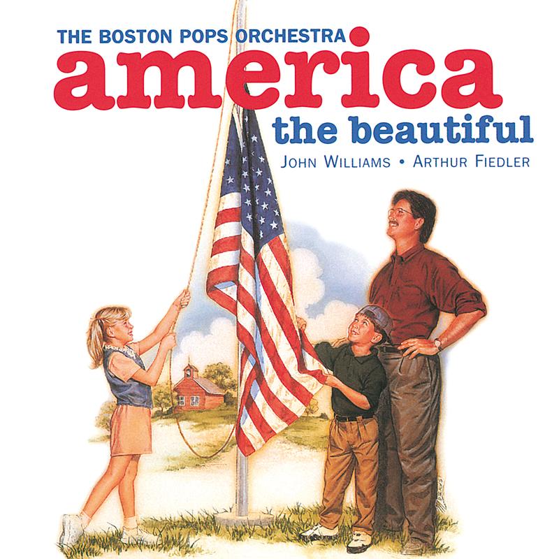 boston pops orchestra《america the beautiful》cd级无损44.1khz16bit
