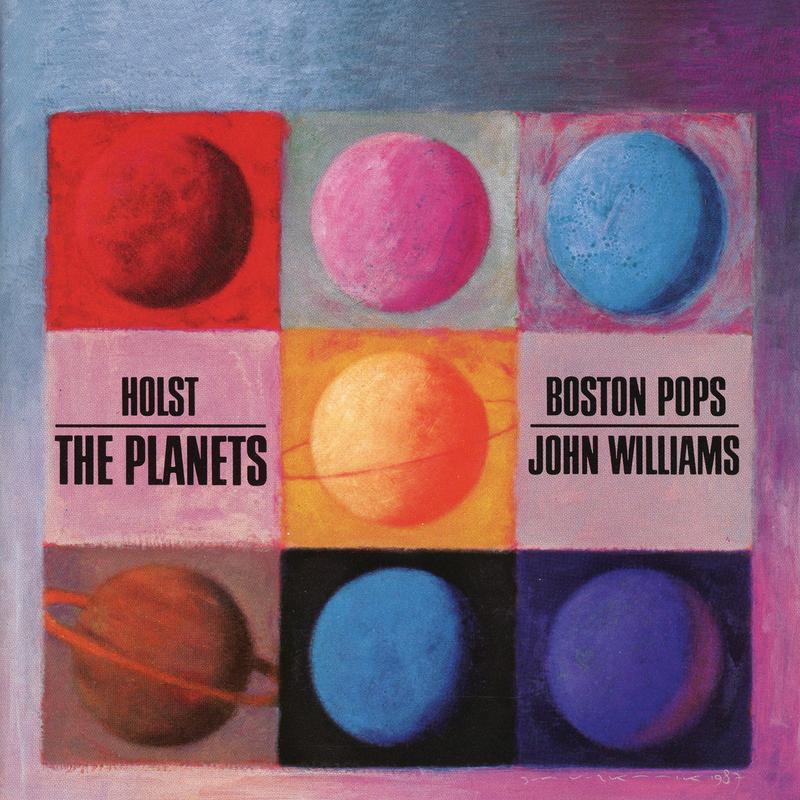 boston pops orchestra《holst the planets》cd级无损44.1khz16bit