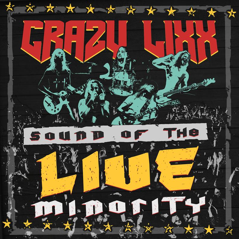 crazy lixx《sound of the live minority》cd级无损44.1khz16bit