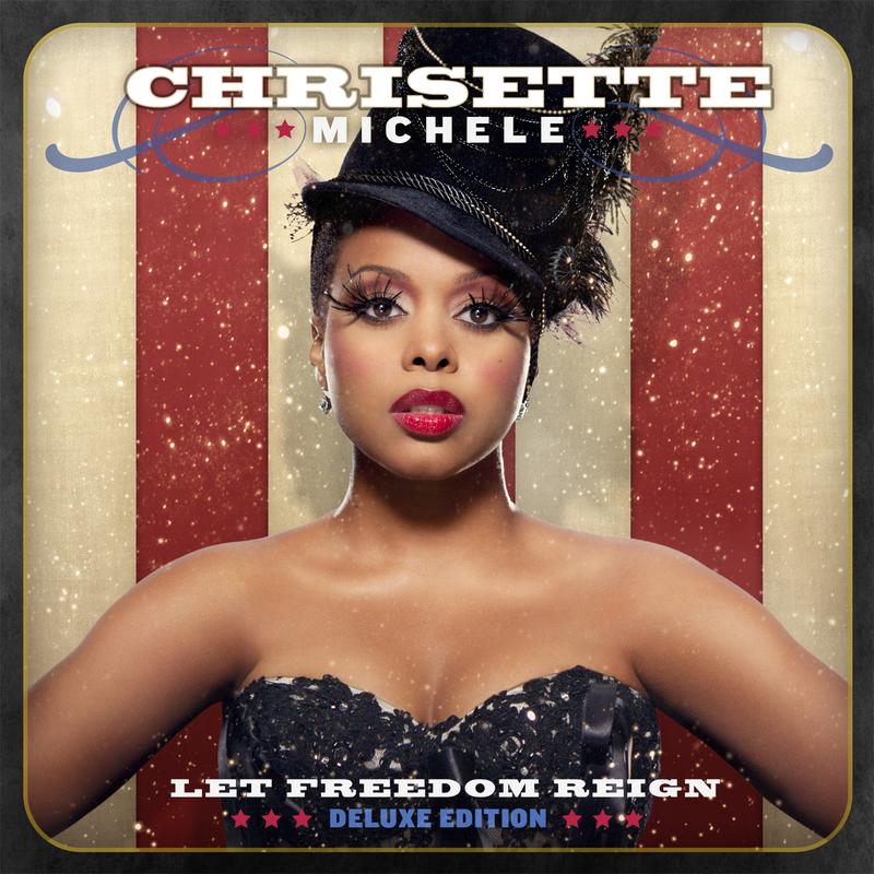chrisette michele《let freedom reign deluxe edition》cd级无损44.1khz16bit