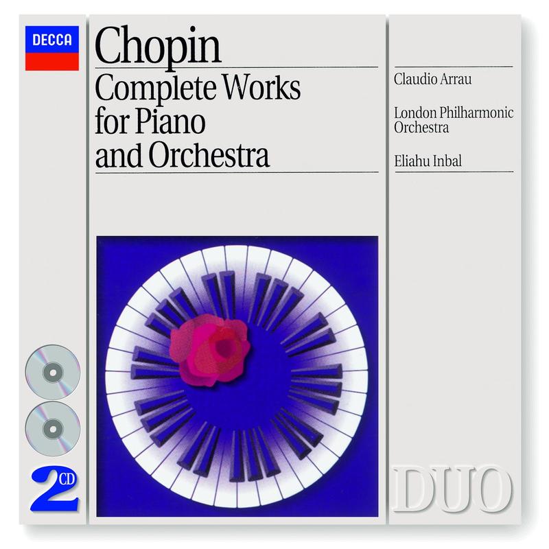 claudio arrau《chopin piano concertos nos.1 2 etc》cd级无损44.1khz16bit