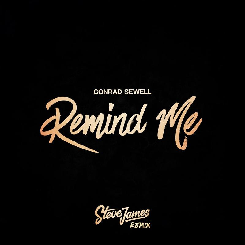 conrad sewell《remind me steve james remix》cd级无损44.1khz16bit