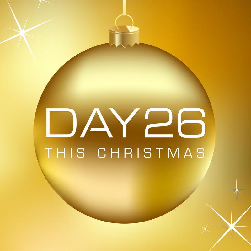 day26《this christmas single version》cd级无损44.1khz16bit