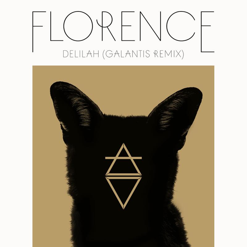 florence the machine《delilah galantis remix》cd级无损44.1khz16bit