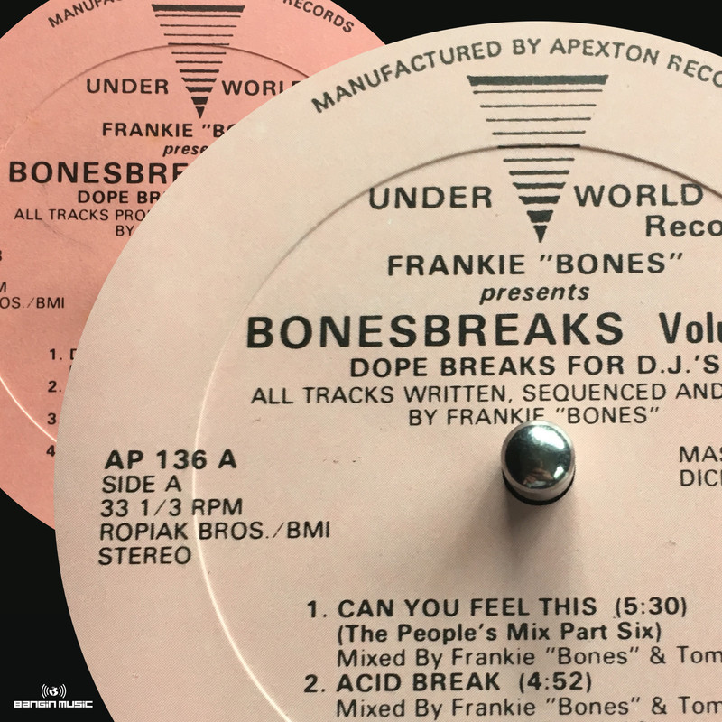 frankie bones《bonesbreaks vol 3》cd级无损44.1khz16bit