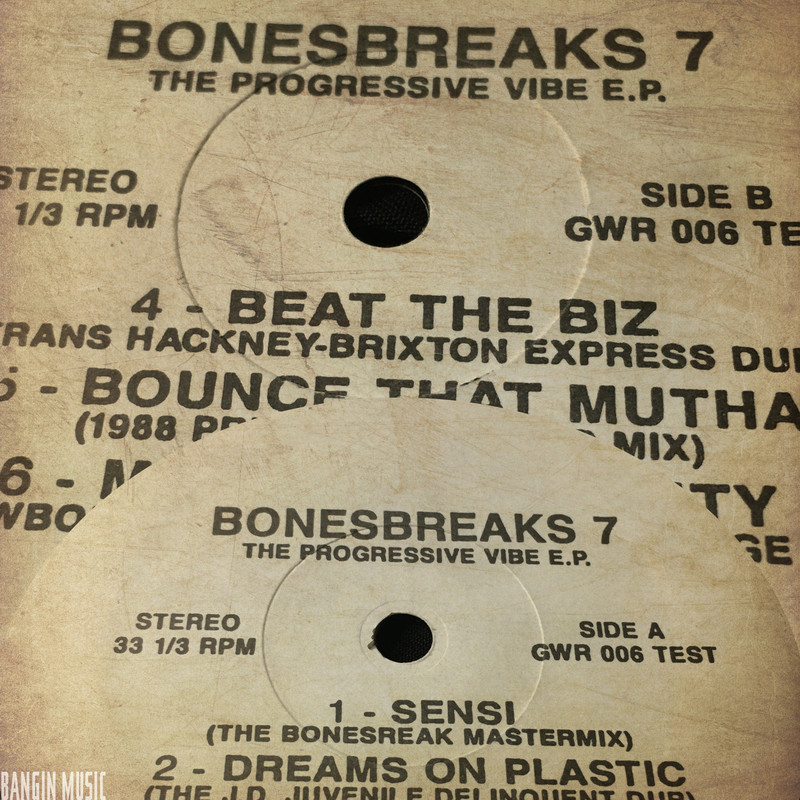 frankie bones《bonesbreaks vol 7》cd级无损44.1khz16bit