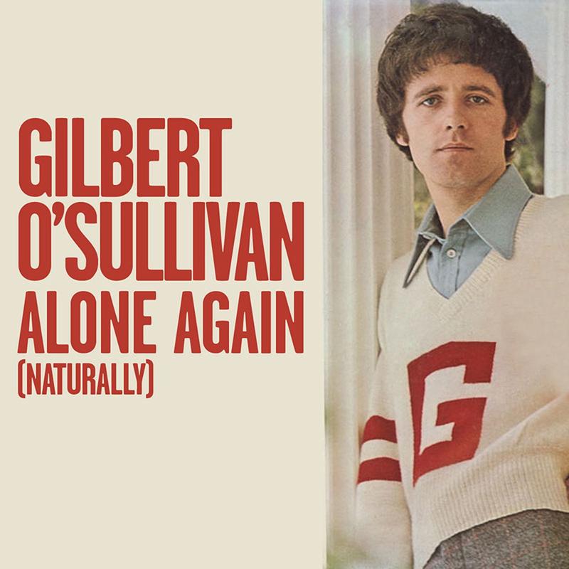 gilbert osullivan《alone again naturally》cd级无损44.1khz16bit