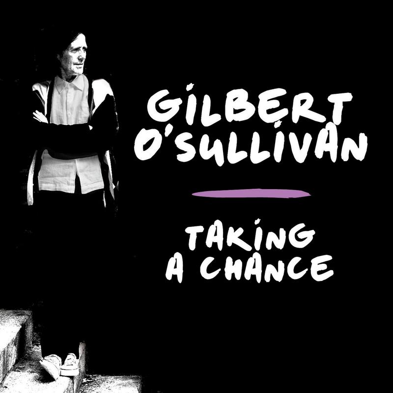 gilbert osullivan《taking a chance jon kelly remix》cd级无损44.1khz16bit