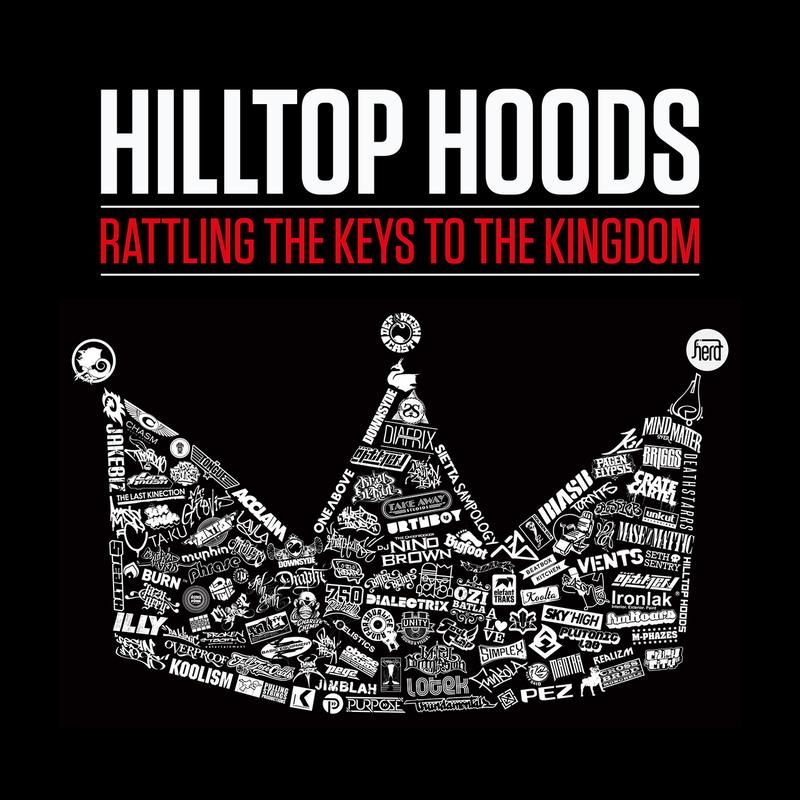 hilltop hoods《rattling the keys to the kingdom》cd级无损44.1khz16bit