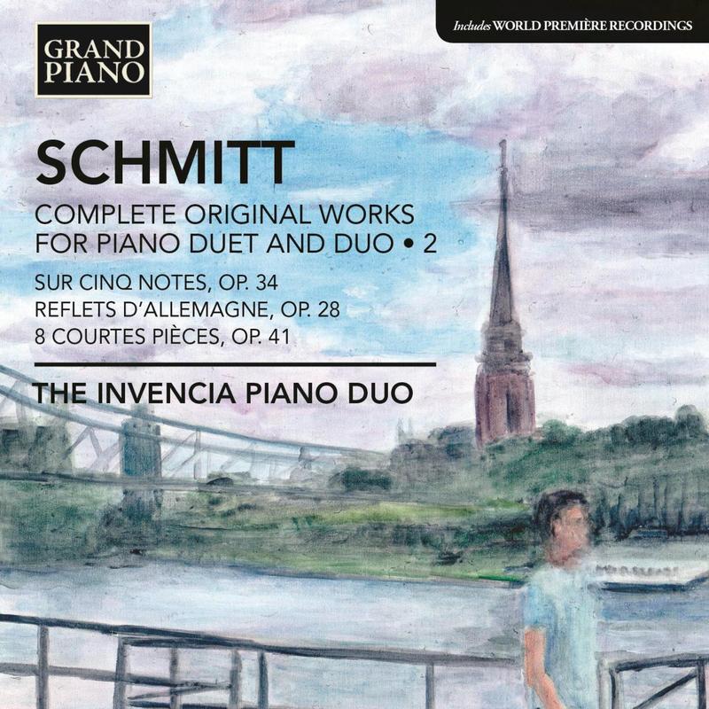 invencia piano duo《oeuvres pour duo de piano et piano a 4 mains integrale volume 2》hi res级无损48khz24bit