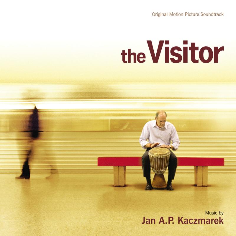 jan a.p. kaczmarek《the visitor》cd级无损44.1khz16bit