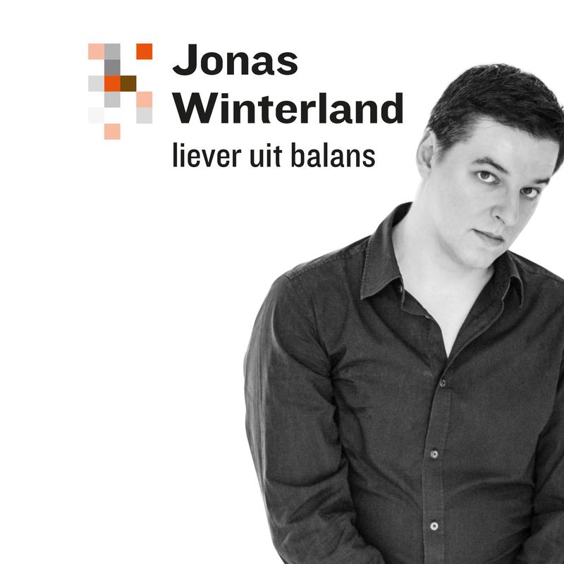 jonas winterland《liever uit balans》cd级无损44.1khz16bit