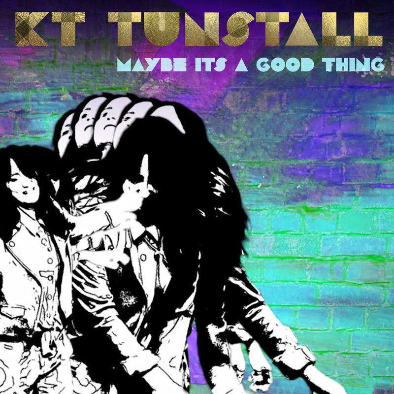 kt tunstall《maybe its a good thing bit funk remix》cd级无损44.1khz16bit