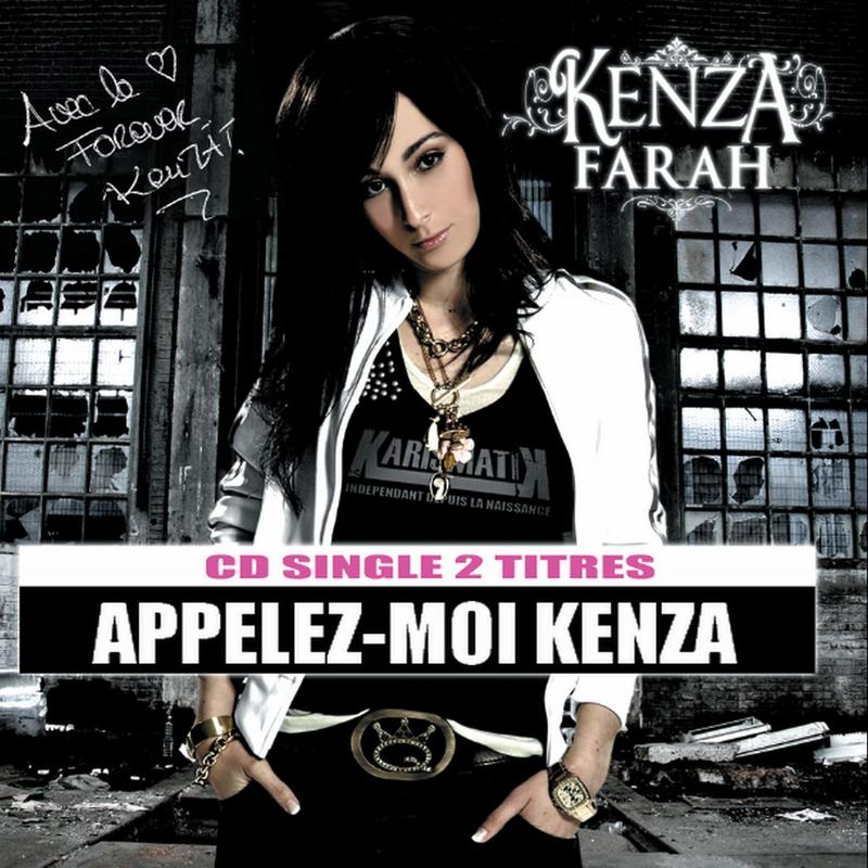 kenza farah《appelez moi kenza single digital》cd级无损44.1khz16bit
