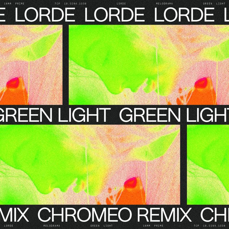 lorde《green light chromeo remix》cd级无损44.1khz16bit
