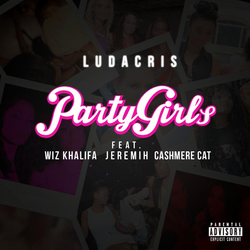 ludacris《party girls》cd级无损44.1khz16bit