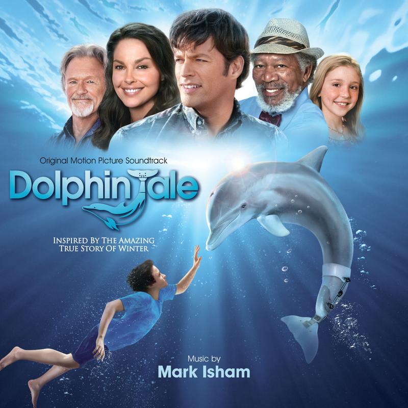 mark isham《dolphin tale original motion picture soundtrack》cd级无损44.1khz16bit