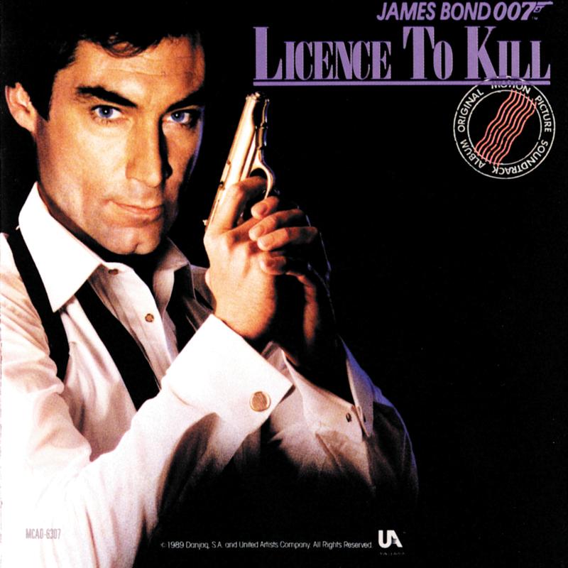 michael kamen《licence to kill james bond 007 original motion picture soundtrack》cd级无损44.1khz16bit