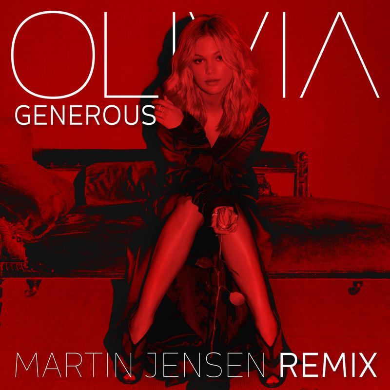 olivia holt《generous martin jensen remix》cd级无损44.1khz16bit